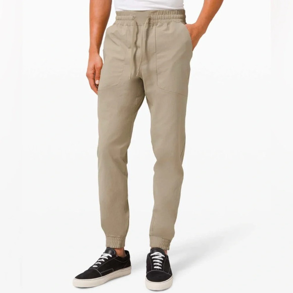 Lululemon ABC Jogger *Canvas in Tofino Sand M5951S - Picture 12 of 12